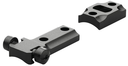 leupold & stevens - Standard Base - STD SAVAGE 10/110 MAT RND RCVR 2PC BASE for sale