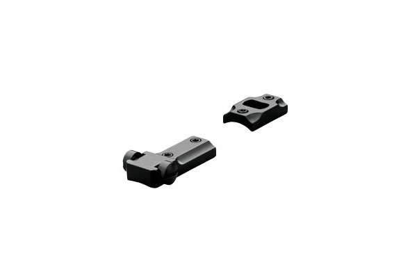 leupold & stevens - Standard Base - STD SAVAGE 10/110 MAT RND RCVR 2PC BASE for sale