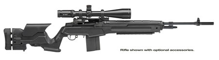 SPRGFLD M1A PREC ADJ 308 CARBON 10RD - for sale