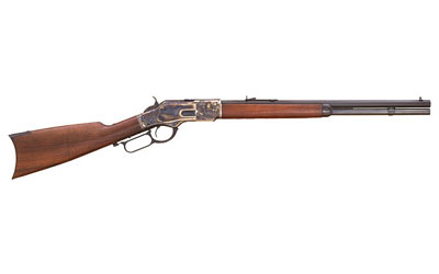 CIMARRON 1873 SHORT RIFLE 45LC 20" OCTAGON CC/BLUED WAL - for sale