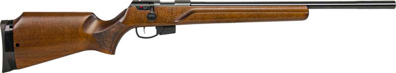 ANSCHUTZ 1761 HB MPR 22LR 21.4" BLUED/HARDWOOD 2-STG - for sale