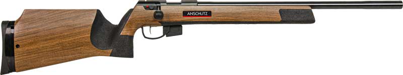 ANSCHUTZ 1761 HB MSR 22LR 21.4" BLUED/WALNUT 2-STG - for sale