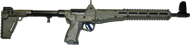 KEL-TEC SUB2000 G2 40SW 10RD FOR GLOCK 22 40S&W GREEN GRIP< - for sale