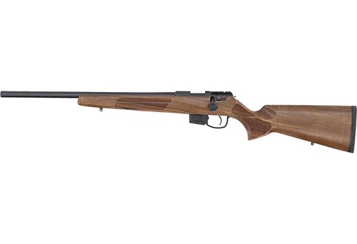 ANSCHUTZ 1761L D HB 17HMR 20" BLUED/WALNUT CLASSIC LH - for sale