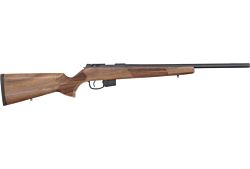 ANSCHUTZ 1761L D HB 17HMR 20" BLUED/WALNUT CLASSIC LH - for sale