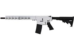 GLFA AR15 RIFLE 223 WYLDE 16" NIT BBL WHITE - for sale