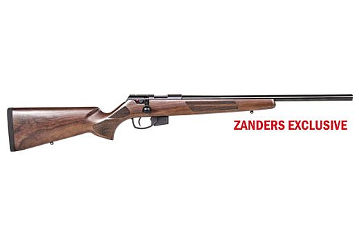 ANSCHUTZ 1761 D HB 22LR 20" BLUED/WALNUT CLASSIC - for sale