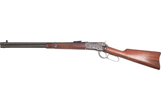 CIMARRON 1892 CARBINE 44RM 20" CASE COLORED/BLUED WALNUT - for sale