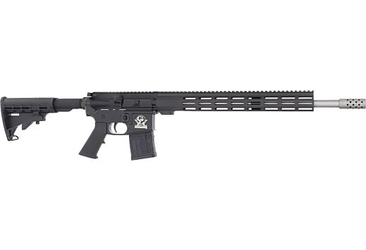 GLFA AR15 450 BUSHMASTER 18" S/S BBL BLACK - for sale