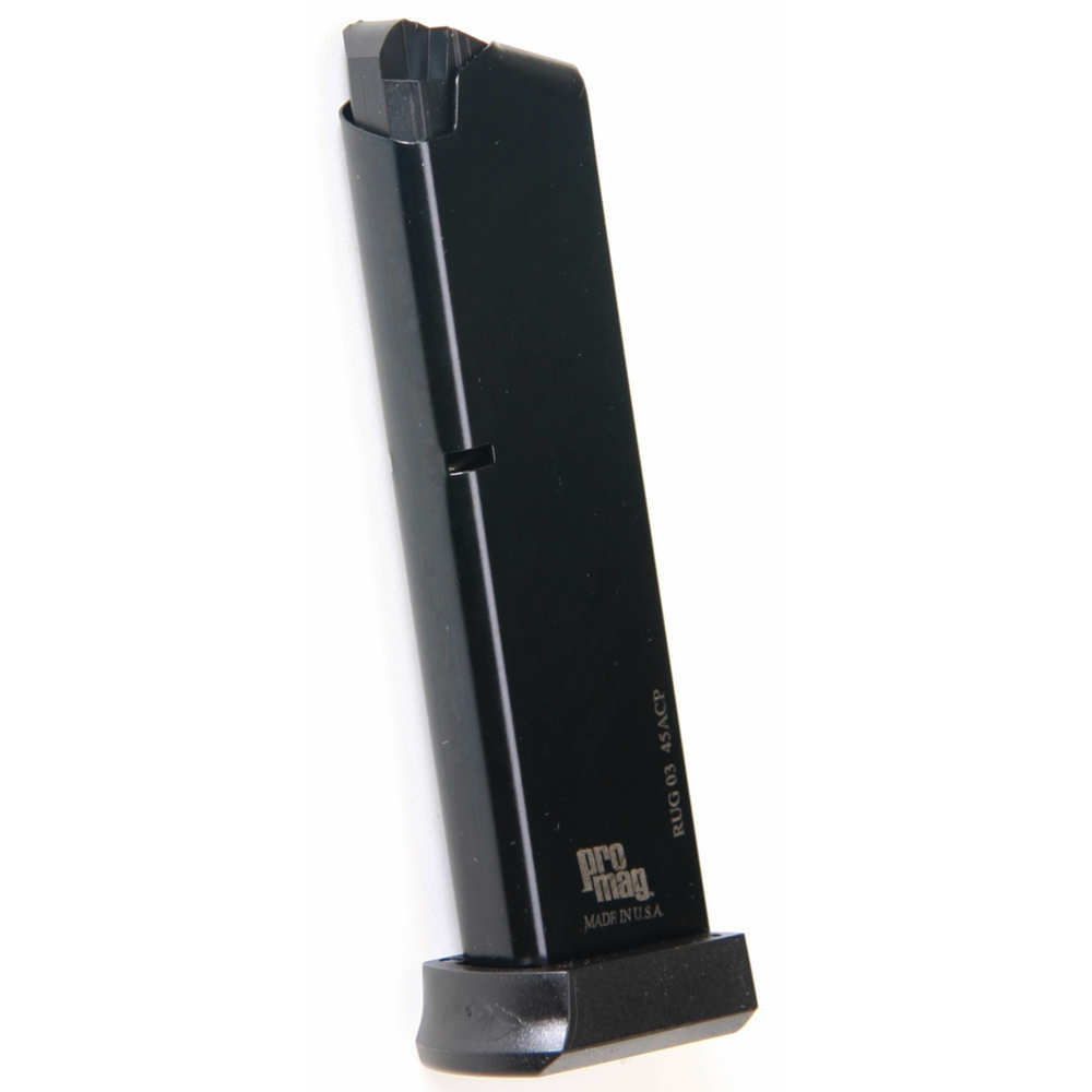 pro-mag - RUG03 - RUG P90 45ACP BL 8RD MAGAZINE for sale