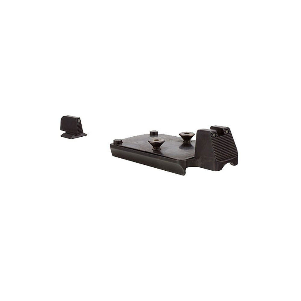 trijicon - Bright & Tough Night Sights - COLT RMR MOUNT NITE SITE BLK FR/BLK REAR for sale