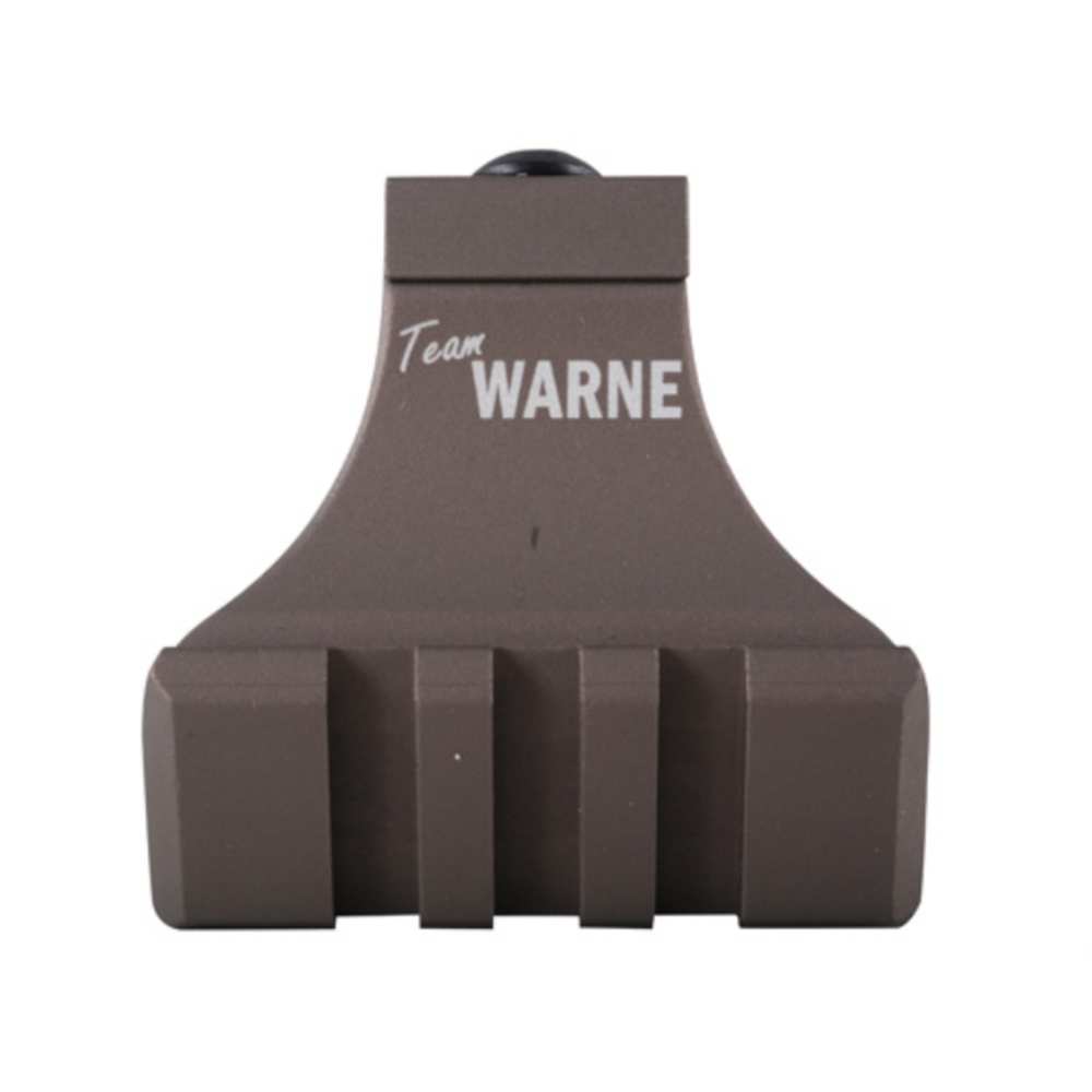 warne scope mounts - A645DE - PICATINNY SIDE MOUNT ADAPTER DK EARTH for sale